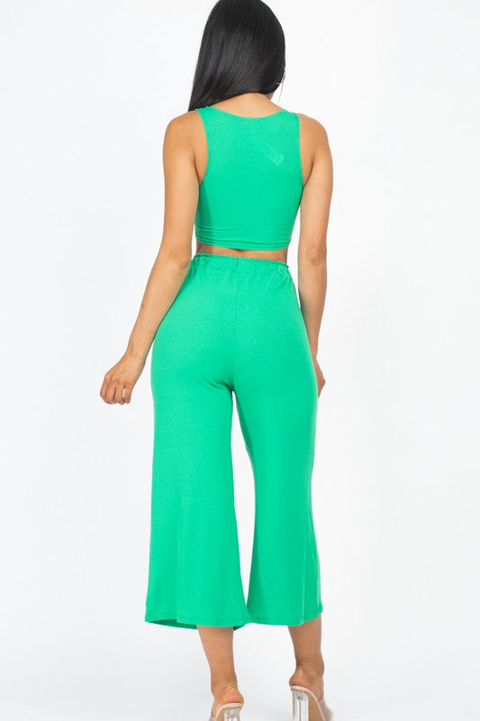 Shayla Pants Set