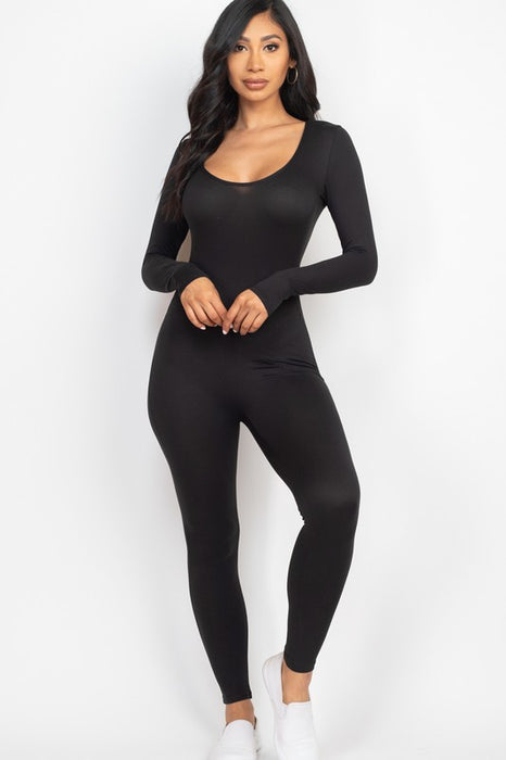 Ava Long Jumpsuit