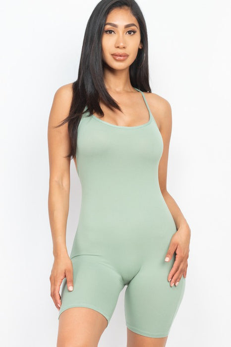 Ava X Shorts Jumpsuit