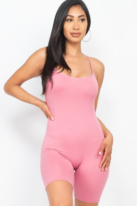 Ava X Shorts Jumpsuit