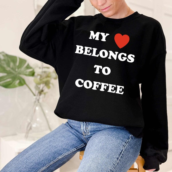 Coffee Lover Sweatshirt