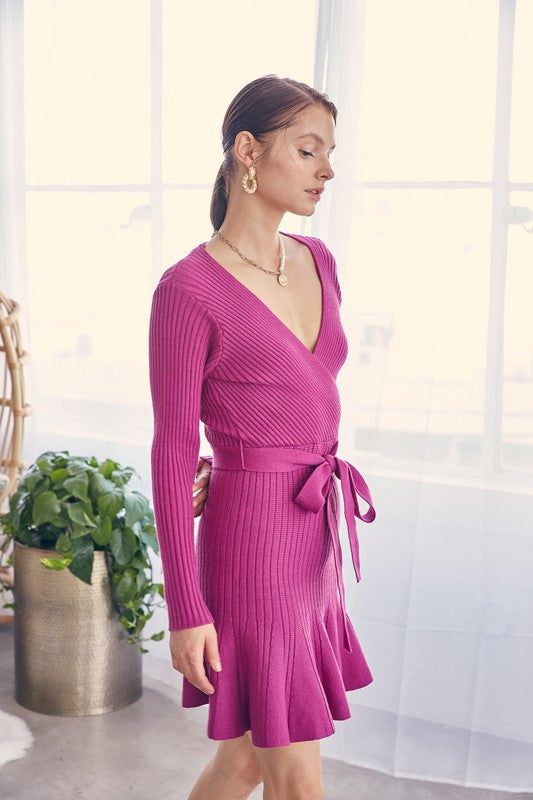 Sophia Knit Dress