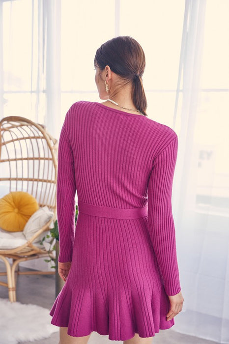 Sophia Knit Dress