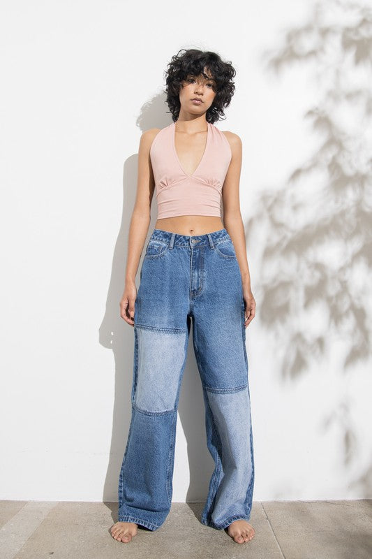 Maya Halter Top