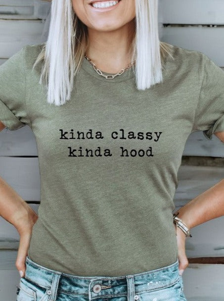 Classy & Hood T-shirt
