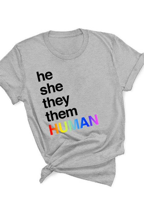 All Human Tee