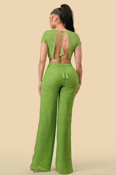 El Lace Set