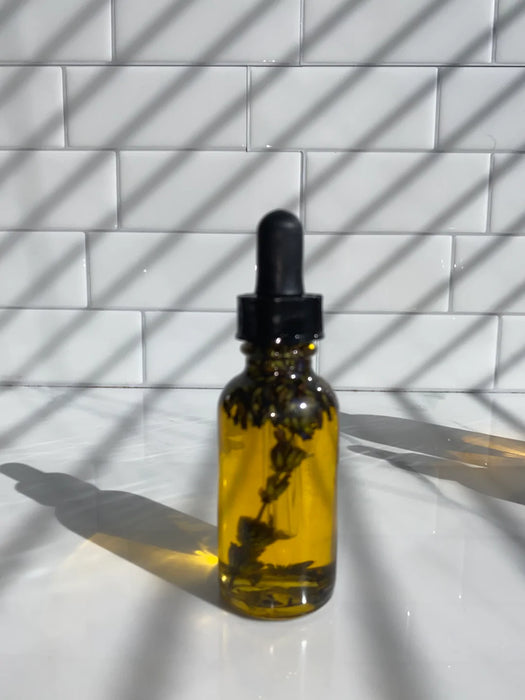 Lavender Face + Body Oil
