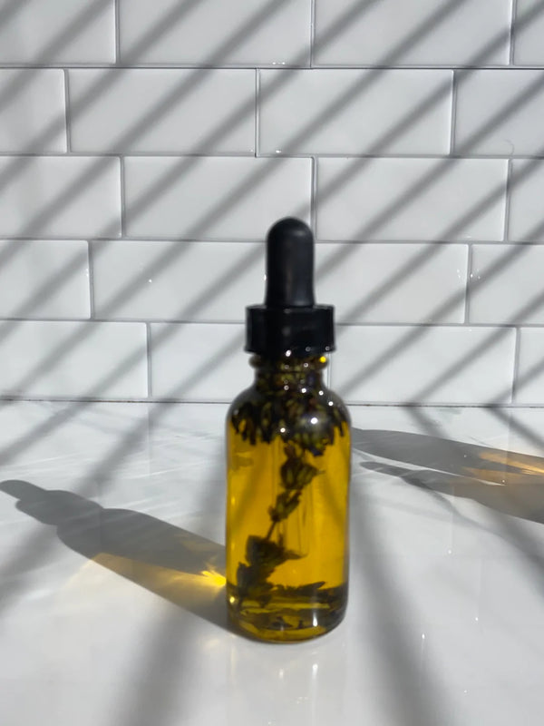 Lavender Face + Body Oil