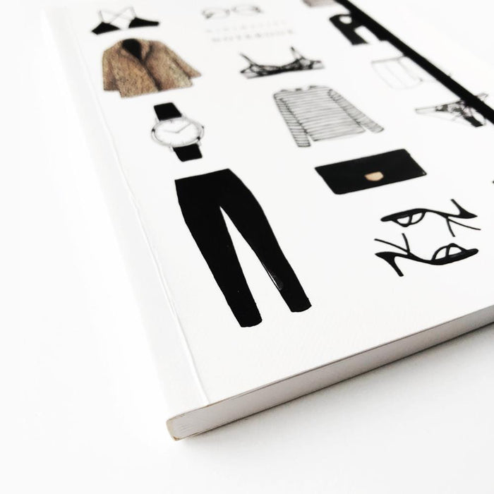 Minimal Items Notebook