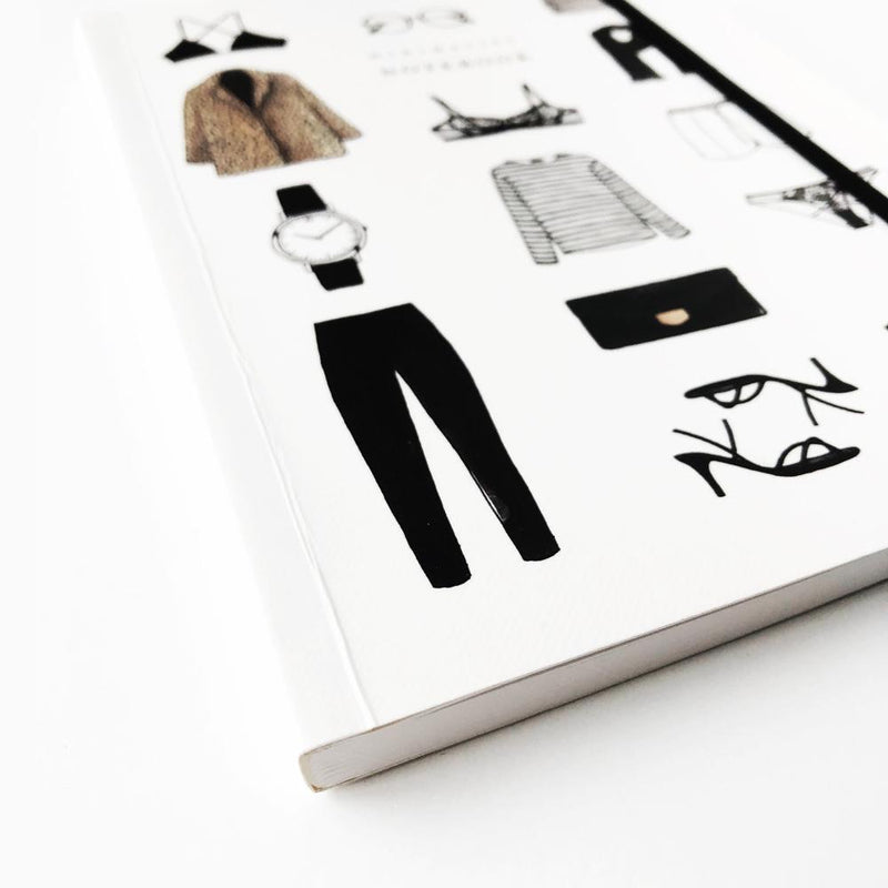 Minimal Items Notebook