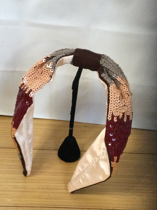 Colorblock Sequence Headband