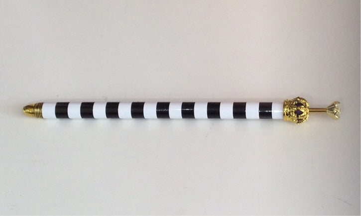Rhinestone Crown Pen