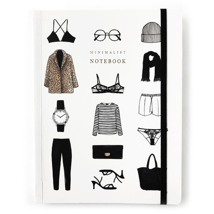 Minimal Items Notebook
