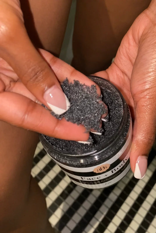 Charcoal Exfoliating Scrub