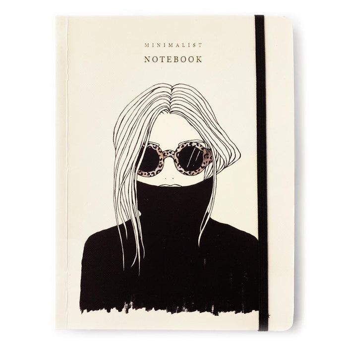Leopard Shade Girl Notebook