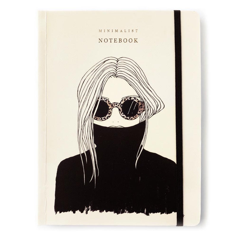 Leopard Shade Girl Notebook