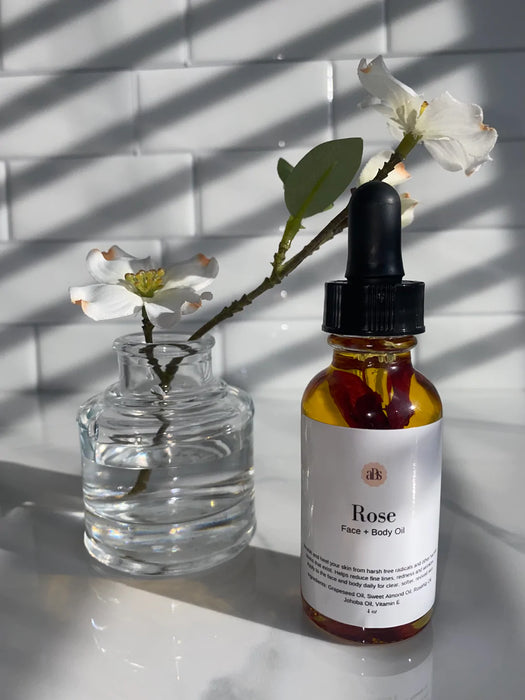 Rose Face + Body Oil