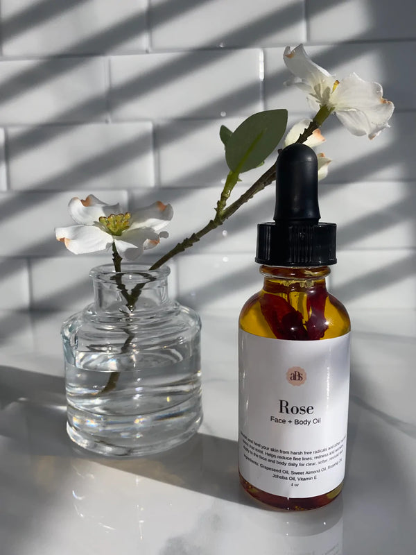 Rose Face + Body Oil