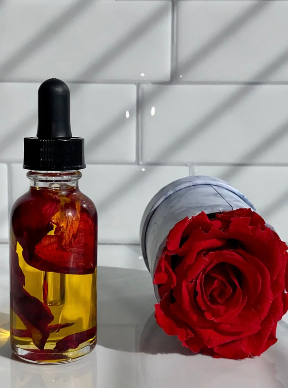 Rose Face + Body Oil