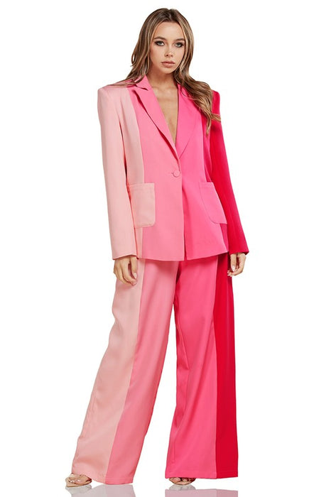 Pink Friday Suit