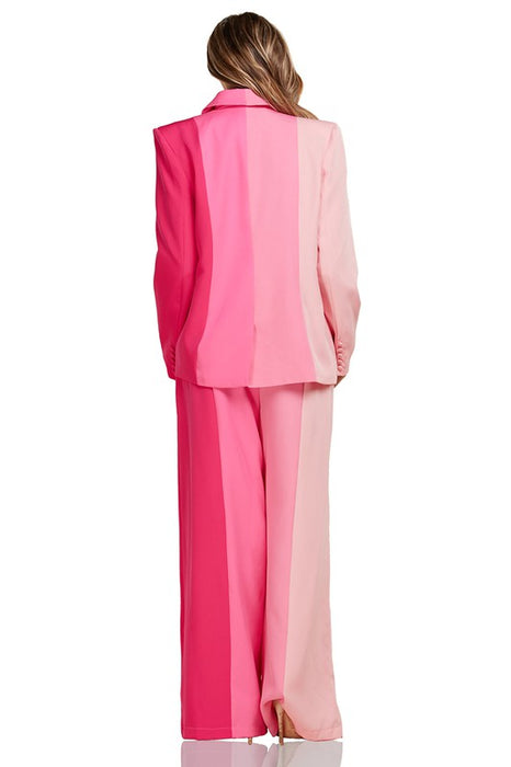 Pink Friday Suit