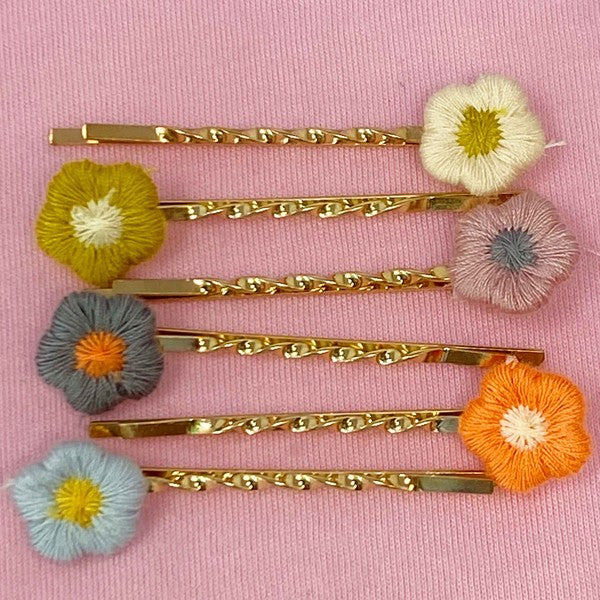 Floral Dream Pin Set