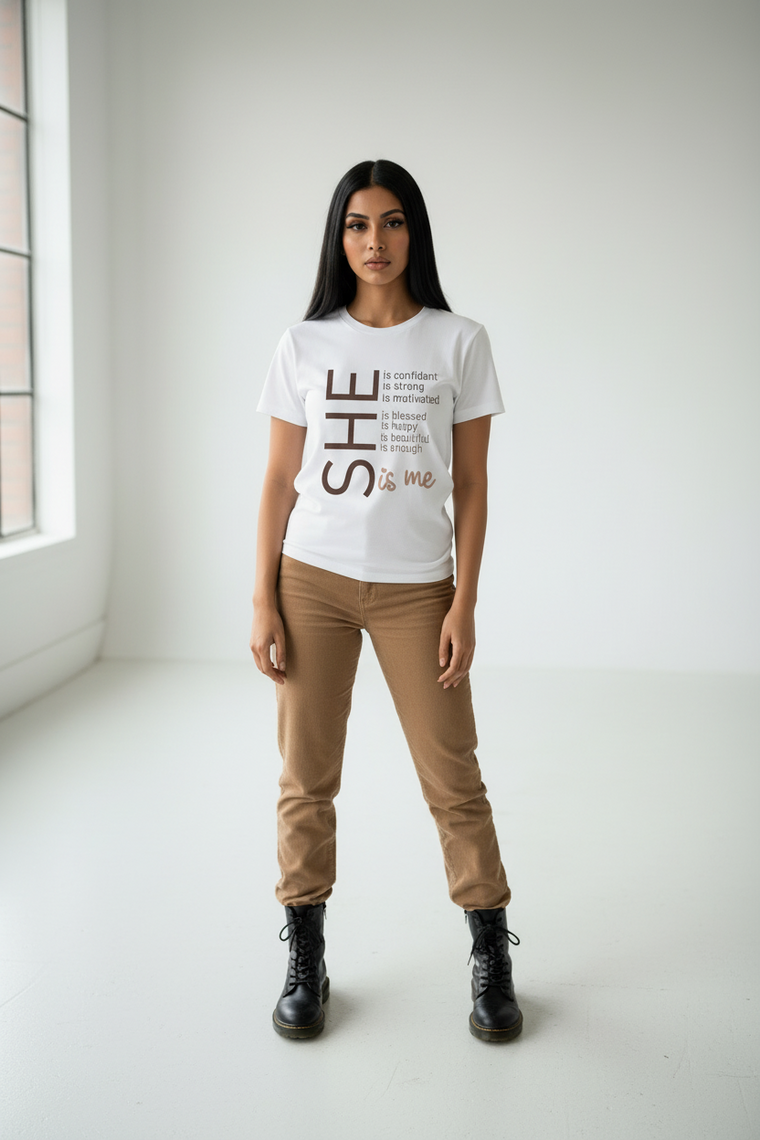 She is Me T-shirt