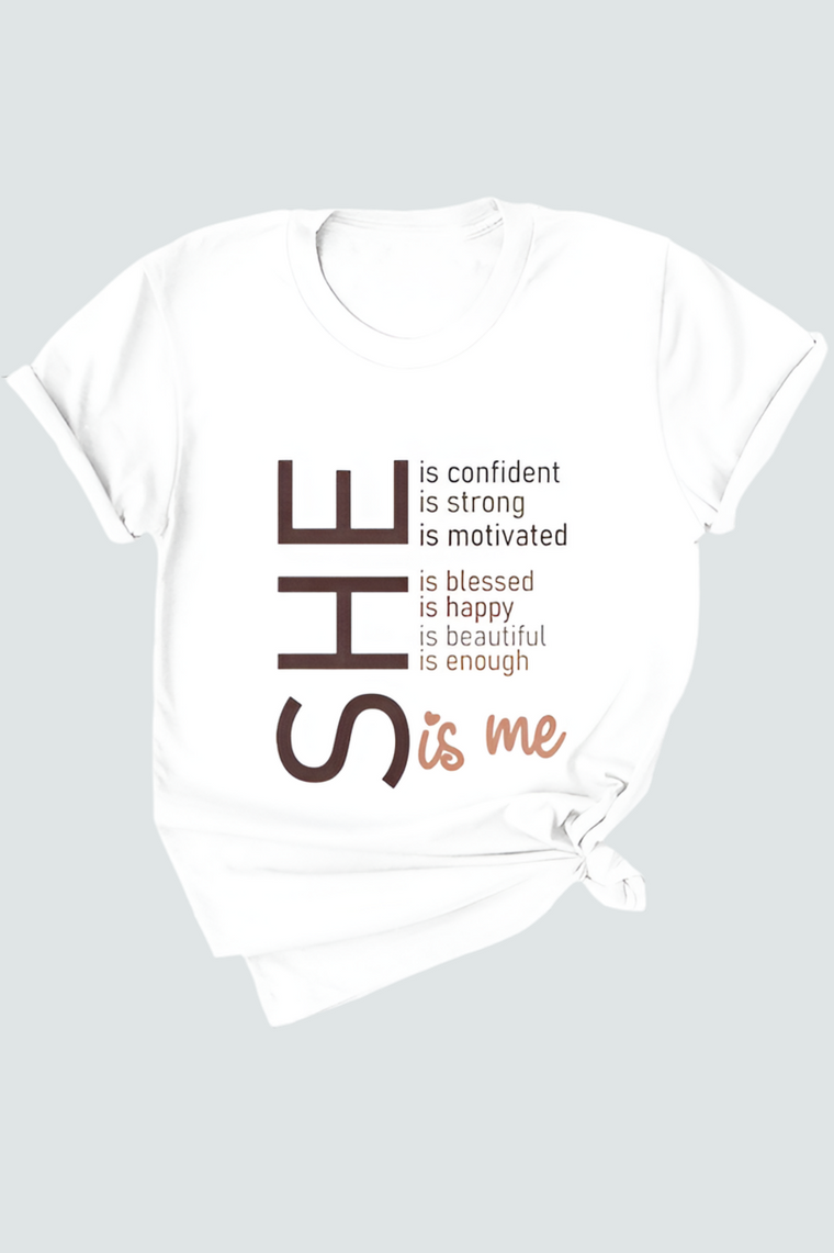 She is Me T-shirt