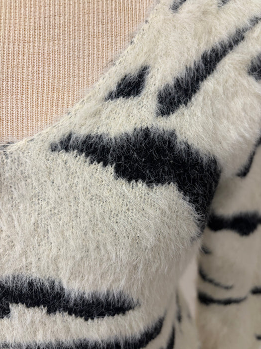Zebra Sweater