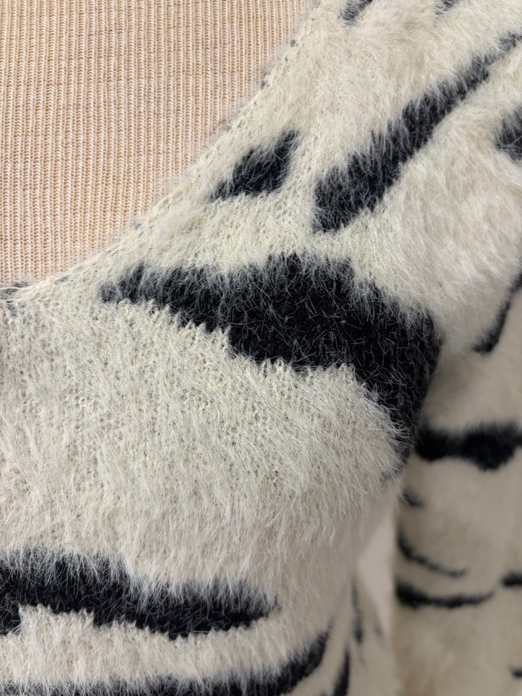 Zebra Sweater