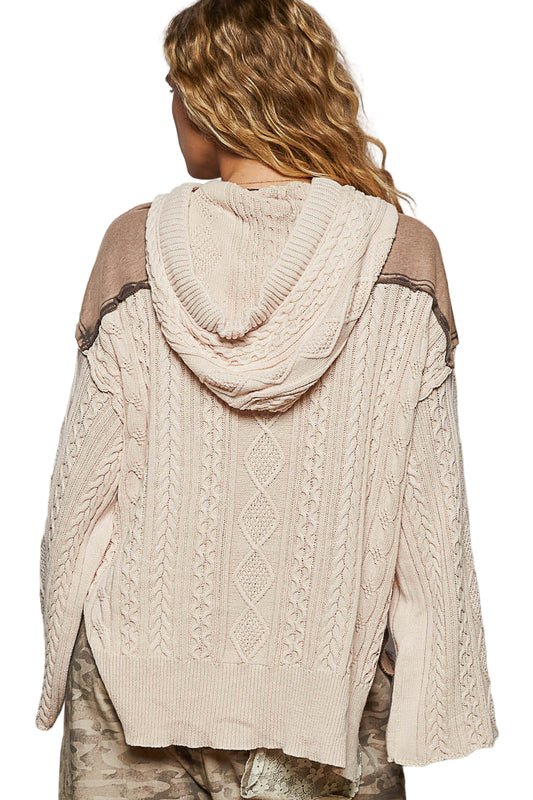 Laced Up Sweatshirt