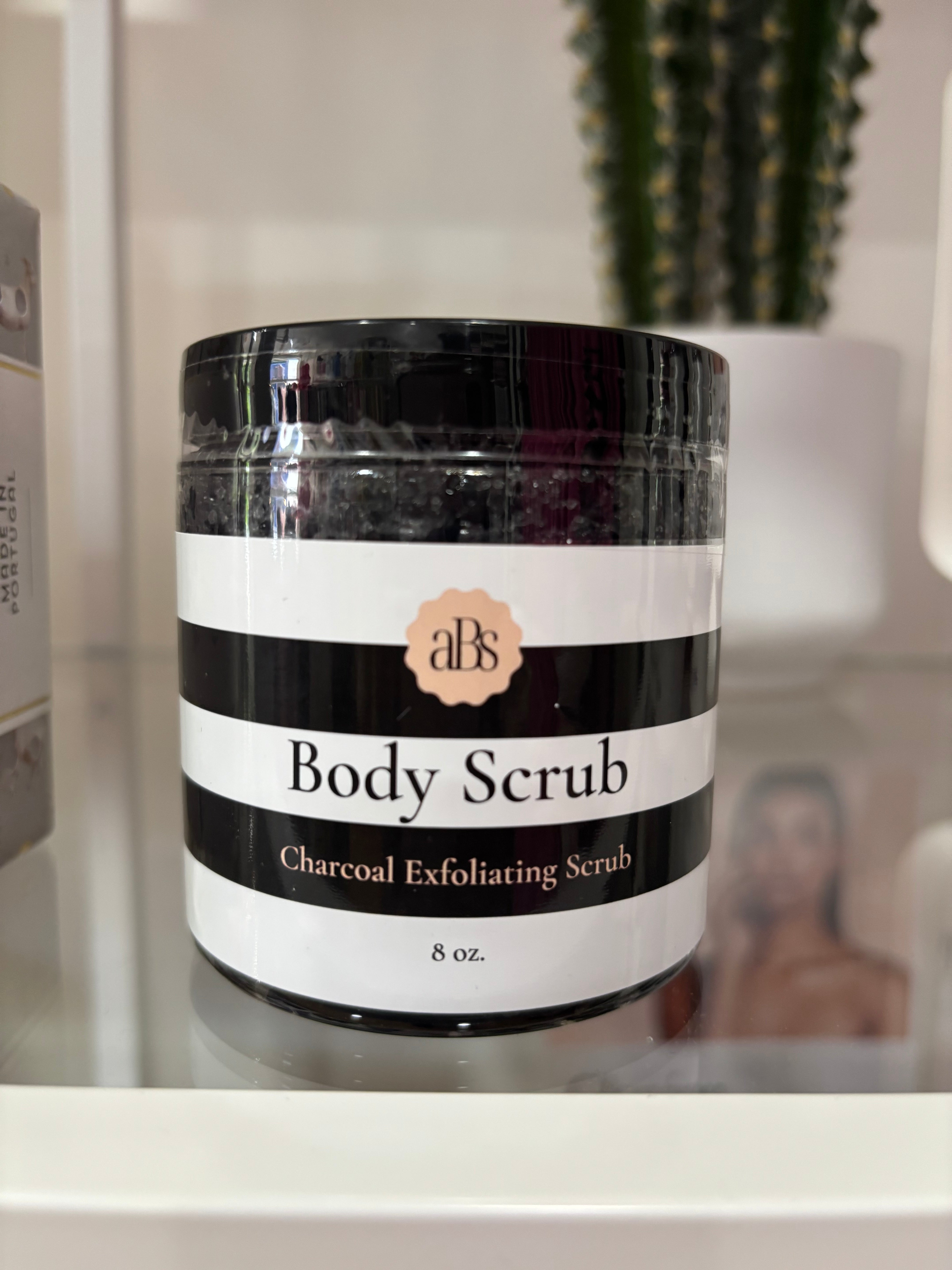 Charcoal Exfoliating Scrub