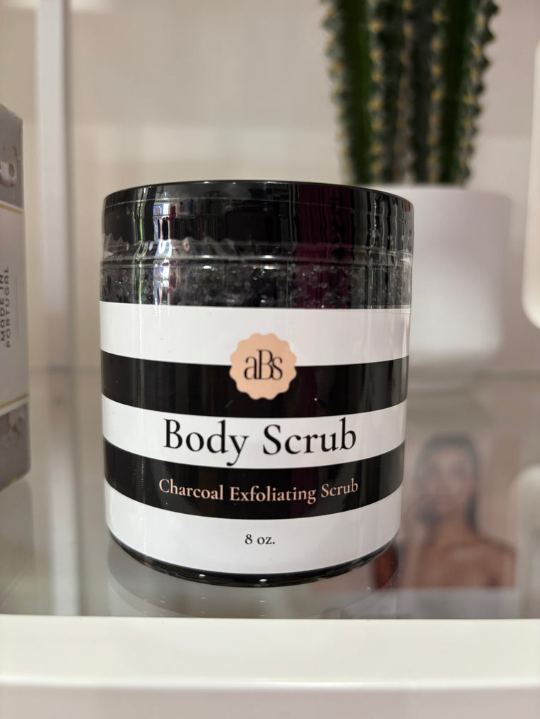 Charcoal Exfoliating Scrub