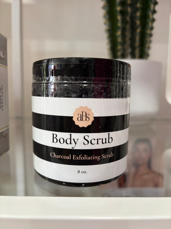 Charcoal Exfoliating Scrub