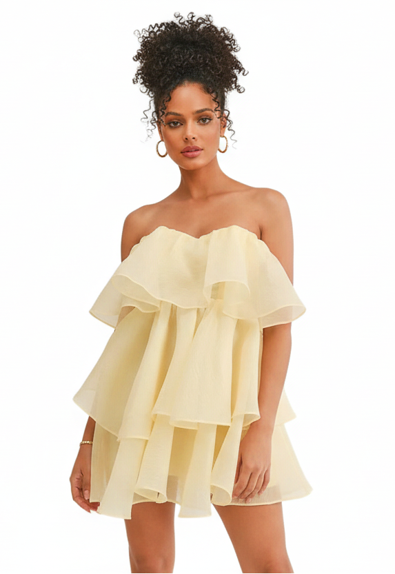 The Fairy Dress S / Yellow The Fairy Dress S / Yellow