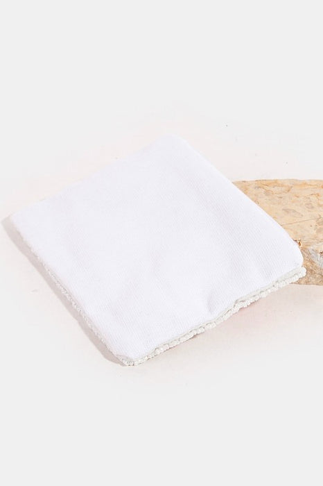 Pink Bow Beaded Coin Purse