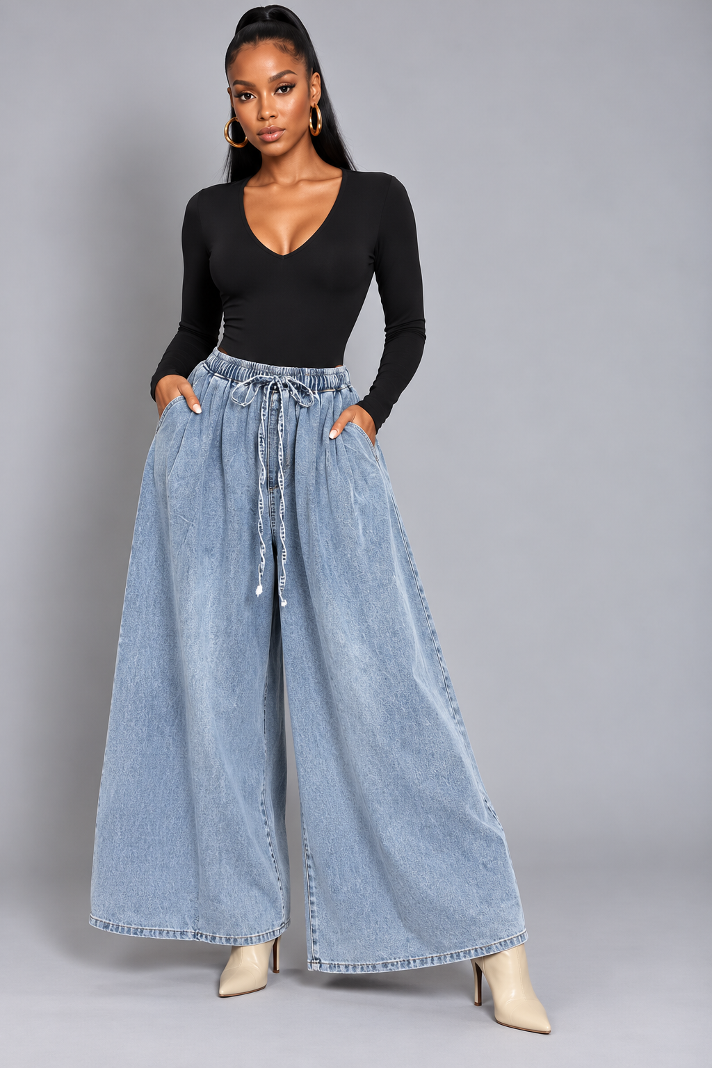 Cali Wide Leg  Jeans