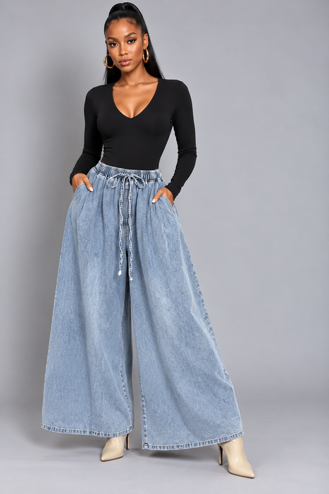 Cali Wide Leg  Jeans