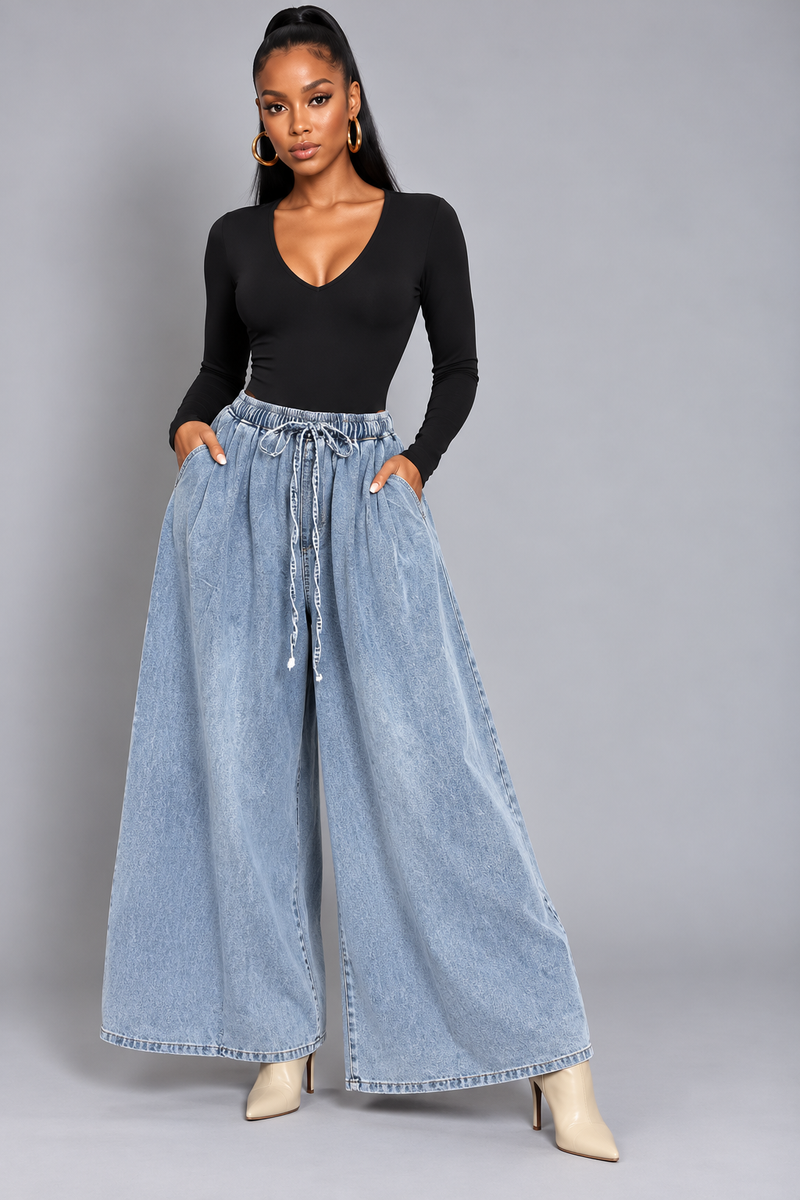 Cali Wide Leg  Jeans