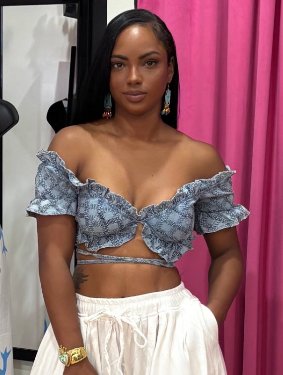 Indie Denim Top