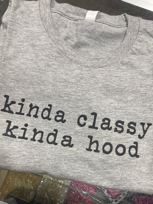 Classy & Hood T-shirt