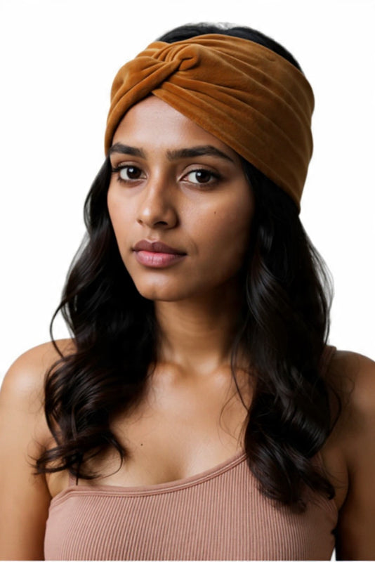 Twisted Velvet Headwrap