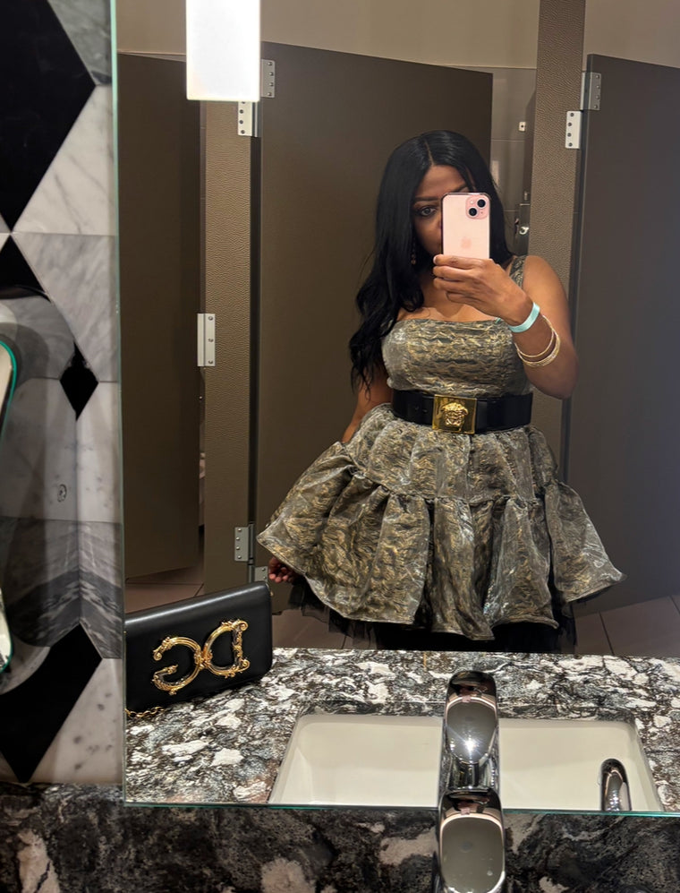 Lux Party Dress