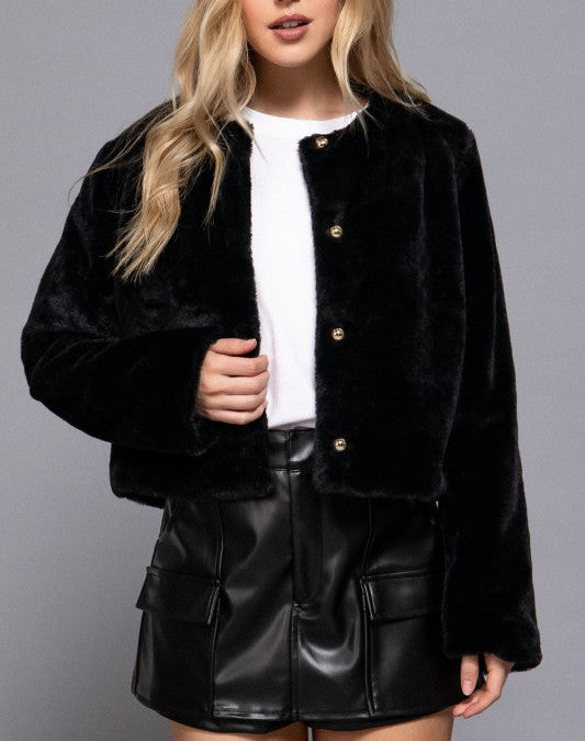 Teddy Vibes Jacket