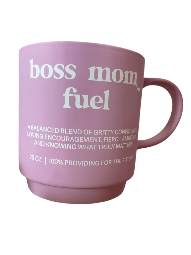 Boss Mom Mug