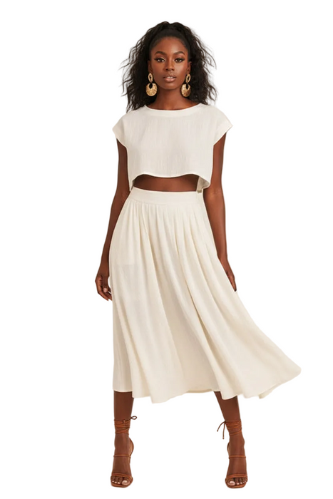 Savannah Skirt Set