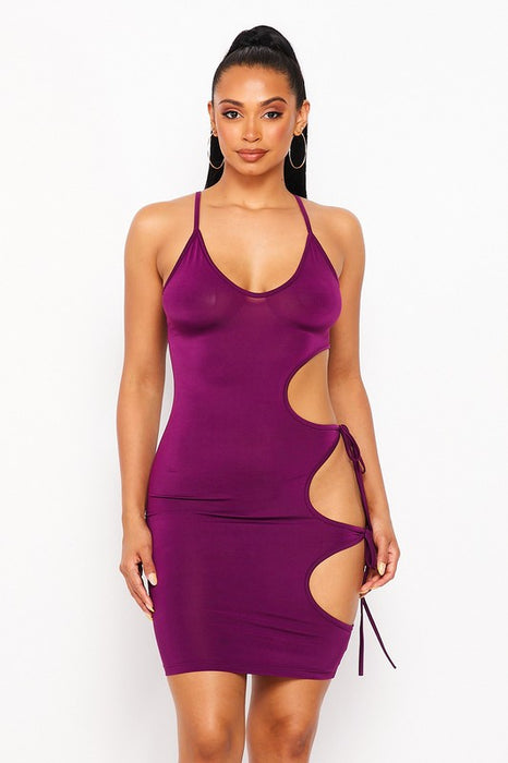 Tie Me Up Dress