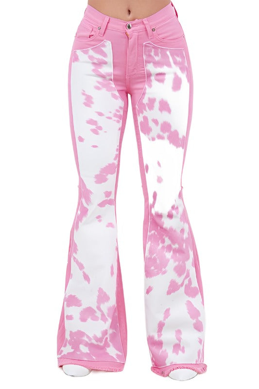 Rodeo Bell Jean Pink