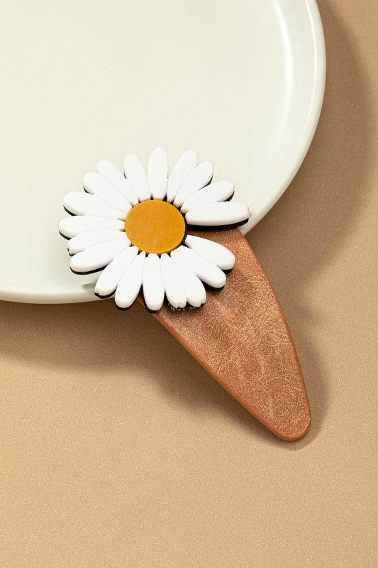 Daisy Hair Clips